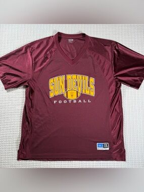 Arizona State Sun Devils Football Jersey BAW Mens 2X Maroon